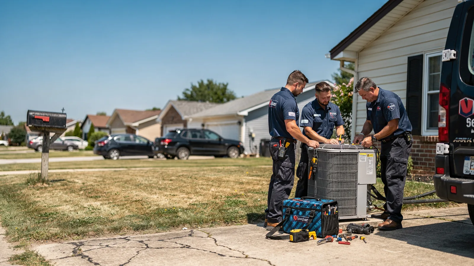 Hvac Repair in Braithwaite, LA near me